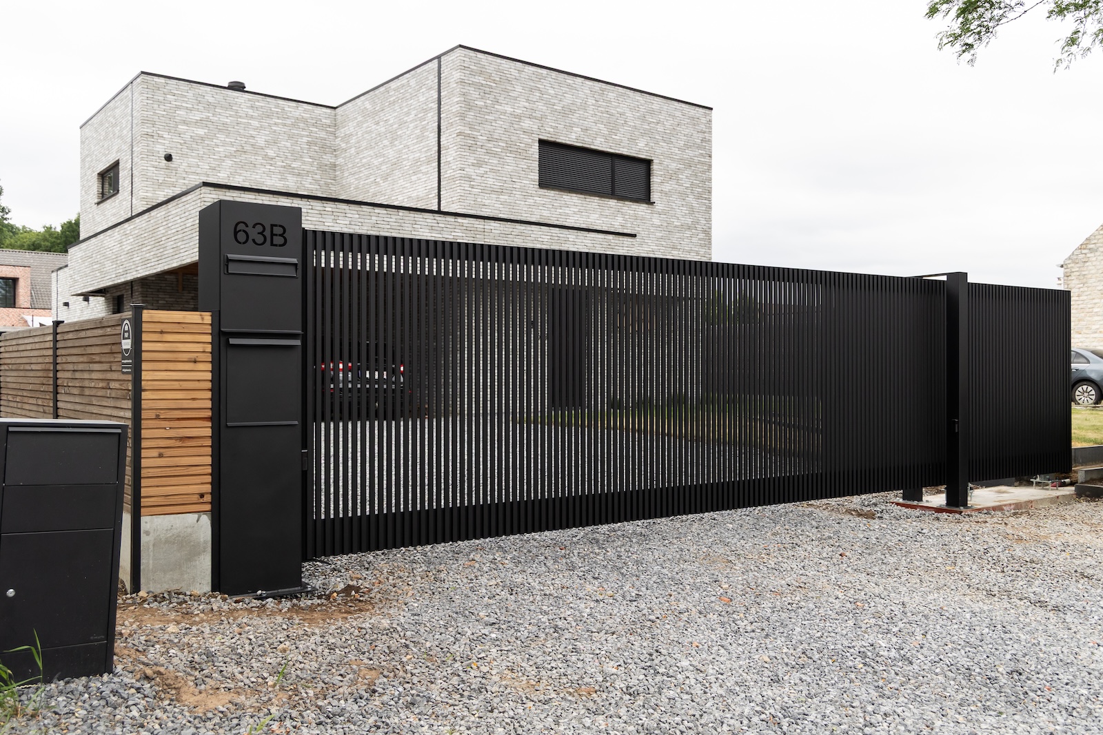 P&P realisatie - poorten, hekwerk, afsluitingen