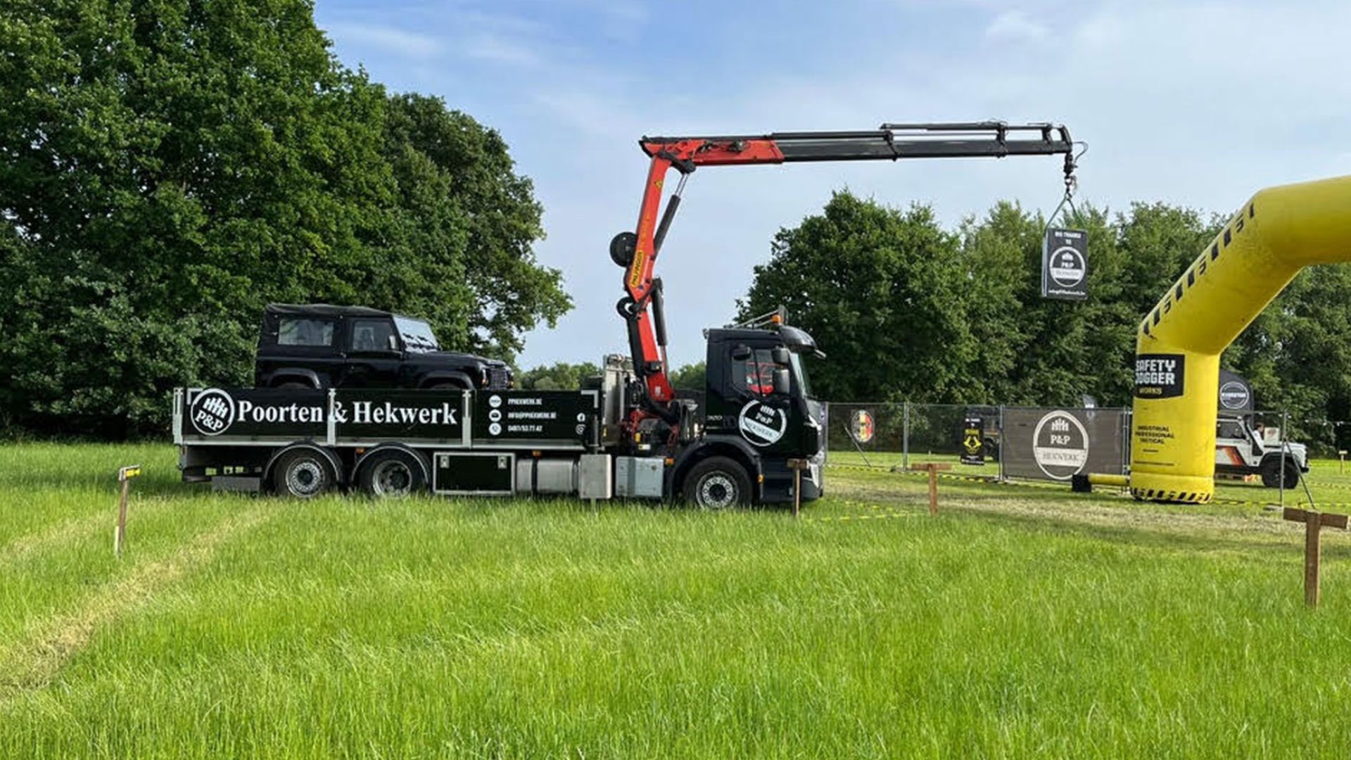 Defender Benelux x Tea on the Tailgate Event