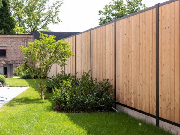 Houten afsluitingen